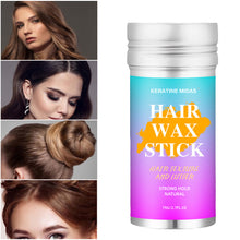 Load image into Gallery viewer, Refreshing Solid Hair Wax Stick Matte Long-lasting Styling Hair Wax Stick Broken Hair Tidying Shaping Cream Styling Tool
