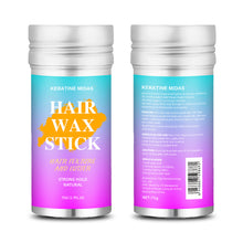Load image into Gallery viewer, Refreshing Solid Hair Wax Stick Matte Long-lasting Styling Hair Wax Stick Broken Hair Tidying Shaping Cream Styling Tool
