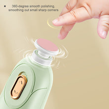 Load image into Gallery viewer, Portable Nail Clipper Fully Automatic Nail Clipper Elderly and Children's Nail Clipper Nail Grinder Electric Baby Nail Grinder
