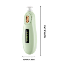 Load image into Gallery viewer, Portable Nail Clipper Fully Automatic Nail Clipper Elderly and Children's Nail Clipper Nail Grinder Electric Baby Nail Grinder
