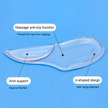 Load image into Gallery viewer, Arch Support Pad Heel Protection Pad Anti Slip Odor Proof SEBS Moisturizing Socks Heel Shock-absorbing Pad Heel Pad
