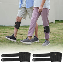 Load image into Gallery viewer, Adjustable Ischium Discomfort Leg Pain Relief Protective Gear Self-adhesive Pressure Massage Support Strap Lower Back Buttocks
