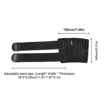 Load image into Gallery viewer, Adjustable Ischium Discomfort Leg Pain Relief Protective Gear Self-adhesive Pressure Massage Support Strap Lower Back Buttocks
