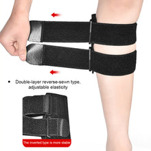 Load image into Gallery viewer, Adjustable Ischium Discomfort Leg Pain Relief Protective Gear Self-adhesive Pressure Massage Support Strap Lower Back Buttocks
