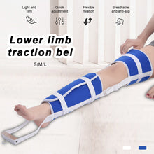 Load image into Gallery viewer, Lower Limb Fixation Strap Thigh Calf Knee Patella Ankle Fracture Tensile Traction Fracture Fixation Strap
