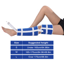 Load image into Gallery viewer, Lower Limb Fixation Strap Thigh Calf Knee Patella Ankle Fracture Tensile Traction Fracture Fixation Strap
