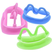 Load image into Gallery viewer, Silicone Dental Tool Intraoral Cheek Lip Retractor Opener Double Head Orthodontic Teeth Mouth Opener Oral Care One-piece Opener
