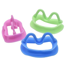 Load image into Gallery viewer, Silicone Dental Tool Intraoral Cheek Lip Retractor Opener Double Head Orthodontic Teeth Mouth Opener Oral Care One-piece Opener
