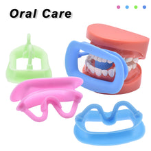 Load image into Gallery viewer, Silicone Dental Tool Intraoral Cheek Lip Retractor Opener Double Head Orthodontic Teeth Mouth Opener Oral Care One-piece Opener
