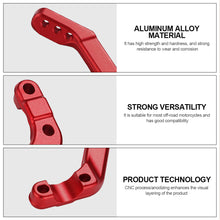 Load image into Gallery viewer, 2Pcs Motorcycle 28mm Handlebar Guard Mount Handguard Support Bracket Clamp Universal For HONDA KTM EXC YAMAHA KAWASAKI RMZ Motocross
