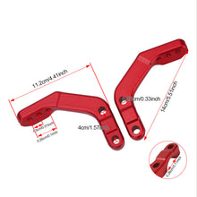 Load image into Gallery viewer, 2Pcs Motorcycle 28mm Handlebar Guard Mount Handguard Support Bracket Clamp Universal For HONDA KTM EXC YAMAHA KAWASAKI RMZ Motocross
