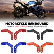Load image into Gallery viewer, 2Pcs Motorcycle 28mm Handlebar Guard Mount Handguard Support Bracket Clamp Universal For HONDA KTM EXC YAMAHA KAWASAKI RMZ Motocross
