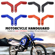 Load image into Gallery viewer, 2Pcs Motorcycle 28mm Handlebar Guard Mount Handguard Support Bracket Clamp Universal For HONDA KTM EXC YAMAHA KAWASAKI RMZ Motocross
