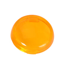 Load image into Gallery viewer, 2Pcs Motorcycle Indicator Turn Signal Light Lens Cover Caps For Harley Dyna Softail Electra Glide Road King Sportster 883 1200
