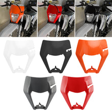 Load image into Gallery viewer, Motorcycle Headlight Lens Cover Mask Dirt Bike Motocross Kit for KTM EXC Accessories XC SX SXF XCW 125 To 500 SMR 2021 2022
