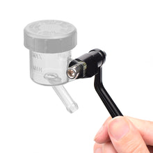 Load image into Gallery viewer, Motorcycle Brake Tank Bracket Holder Bike Brake Master Cylinder Fluid Reservoir Tank Oil Cup Support for Adelin PX1 Frando Brake
