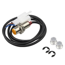 Load image into Gallery viewer, 12v Motorcycles Sensor Cable With 2 Magnets For ATV Scooter Digital Odometer Speedometer Tachometer 3 pins Sensor Cable
