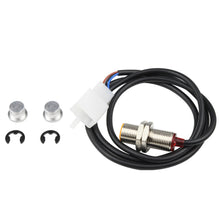 Load image into Gallery viewer, 12v Motorcycles Sensor Cable With 2 Magnets For ATV Scooter Digital Odometer Speedometer Tachometer 3 pins Sensor Cable
