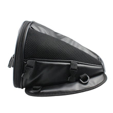Load image into Gallery viewer, Motorcycle PU Leather Waterproof Pillion Bag Saddle Bag Tank Bag Suitable for Motorcycles and Electric Bicycles

