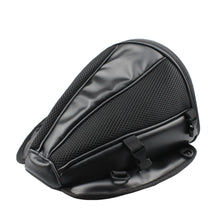 Load image into Gallery viewer, Motorcycle PU Leather Waterproof Pillion Bag Saddle Bag Tank Bag Suitable for Motorcycles and Electric Bicycles

