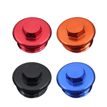 Load image into Gallery viewer, Motorcycle Engine Oil Filler Plug Cap Cover CNC For SX SXF XC XCF XCW XCFW EXC EXCF TPI Six Days 2004-2022 65SX 85SX 105SX
