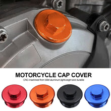 Load image into Gallery viewer, Motorcycle Engine Oil Filler Plug Cap Cover CNC For SX SXF XC XCF XCW XCFW EXC EXCF TPI Six Days 2004-2022 65SX 85SX 105SX
