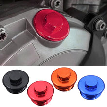 Load image into Gallery viewer, Motorcycle Engine Oil Filler Plug Cap Cover CNC For SX SXF XC XCF XCW XCFW EXC EXCF TPI Six Days 2004-2022 65SX 85SX 105SX
