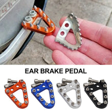 Load image into Gallery viewer, Motorcycle Rear Brake Pedal Step Plate Tip Aluminum For KTM SX SXF EXC EXCF XC XCF XCW XCFW TC TE 2008-2016 For Husqvarna
