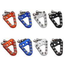 Load image into Gallery viewer, Motorcycle Rear Brake Pedal Step Plate Tip Aluminum For KTM SX SXF EXC EXCF XC XCF XCW XCFW TC TE 2008-2016 For Husqvarna
