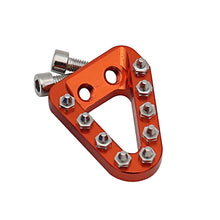 Load image into Gallery viewer, Motorcycle Rear Brake Pedal Step Plate Tip Aluminum For KTM SX SXF EXC EXCF XC XCF XCW XCFW TC TE 2008-2016 For Husqvarna
