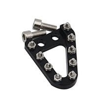 Load image into Gallery viewer, Motorcycle Rear Brake Pedal Step Plate Tip Aluminum For KTM SX SXF EXC EXCF XC XCF XCW XCFW TC TE 2008-2016 For Husqvarna
