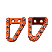 Load image into Gallery viewer, Motorcycle Rear Brake Pedal Step Plate Tip Aluminum For KTM SX SXF EXC EXCF XC XCF XCW XCFW TC TE 2008-2016 For Husqvarna
