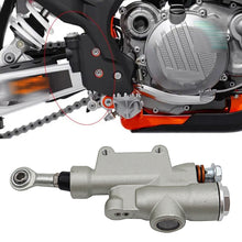 Load image into Gallery viewer, Motorcycle Rear Brake Master Hydraulic Cylinder Pump For KTM EXC XCW SXF XCFW HUSQVARNA FC FX FE TE 125 250 300 350 450
