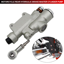 Load image into Gallery viewer, Motorcycle Rear Brake Master Hydraulic Cylinder Pump For KTM EXC XCW SXF XCFW HUSQVARNA FC FX FE TE 125 250 300 350 450
