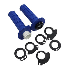 Load image into Gallery viewer, Universal Motorcycle Hand Grips 22mm The Snap-on Cam Lock-on Grips Dirt Bike Handlebar For 125-500 SX SXF EXC EXCF XC XCF
