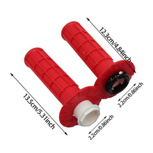 Load image into Gallery viewer, Universal Motorcycle Hand Grips 22mm The Snap-on Cam Lock-on Grips Dirt Bike Handlebar For 125-500 SX SXF EXC EXCF XC XCF
