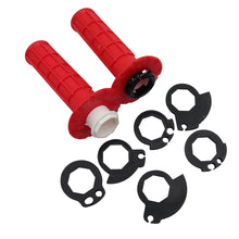 Load image into Gallery viewer, Universal Motorcycle Hand Grips 22mm The Snap-on Cam Lock-on Grips Dirt Bike Handlebar For 125-500 SX SXF EXC EXCF XC XCF
