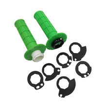 Load image into Gallery viewer, Universal Motorcycle Hand Grips 22mm The Snap-on Cam Lock-on Grips Dirt Bike Handlebar For 125-500 SX SXF EXC EXCF XC XCF
