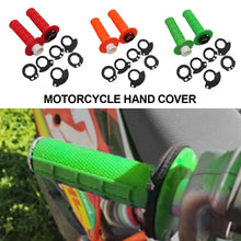 Load image into Gallery viewer, Universal Motorcycle Hand Grips 22mm The Snap-on Cam Lock-on Grips Dirt Bike Handlebar For 125-500 SX SXF EXC EXCF XC XCF
