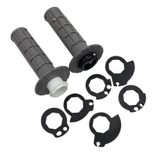 Load image into Gallery viewer, Universal Motorcycle Hand Grips 22mm The Snap-on Cam Lock-on Grips Dirt Bike Handlebar For 125-500 SX SXF EXC EXCF XC XCF
