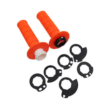 Load image into Gallery viewer, Universal Motorcycle Hand Grips 22mm The Snap-on Cam Lock-on Grips Dirt Bike Handlebar For 125-500 SX SXF EXC EXCF XC XCF
