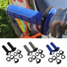 Load image into Gallery viewer, Universal Motorcycle Hand Grips 22mm The Snap-on Cam Lock-on Grips Dirt Bike Handlebar For 125-500 SX SXF EXC EXCF XC XCF
