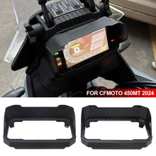 Load image into Gallery viewer, Motorcycle Instrument Dashboard Protection Guard Sun Visor Cover Screen Sunshade For CFMOTO 450MT 450 MT 2024 Accessories
