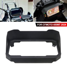 Load image into Gallery viewer, Motorcycle Instrument Dashboard Protection Guard Sun Visor Cover Screen Sunshade For CFMOTO 450MT 450 MT 2024 Accessories
