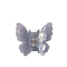 Load image into Gallery viewer, Fairy Butterfly Hair Claw French Retro Acetate Updo Clip for Chignon &amp; Bun Summer Sweet Hair Accessories
