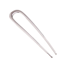 Load image into Gallery viewer, Simple U-Shaped Metal Hairpins French Style Hair Sticks Fashion Women's Hair Jewelry Accessories
