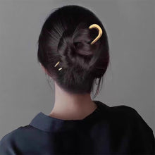 Load image into Gallery viewer, Simple U-Shaped Metal Hairpins French Style Hair Sticks Fashion Women's Hair Jewelry Accessories
