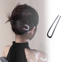 Load image into Gallery viewer, Simple U-Shaped Metal Hairpins French Style Hair Sticks Fashion Women's Hair Jewelry Accessories
