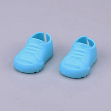 Load image into Gallery viewer, For 17cm Labubu 10cm Cotton Dolls Plastic Shoes Suitable Shoes Boots Toys Casual Sports Shoes Dolls Accessories DIY Doll Toys
