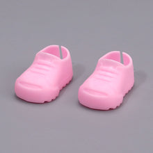 Load image into Gallery viewer, For 17cm Labubu 10cm Cotton Dolls Plastic Shoes Suitable Shoes Boots Toys Casual Sports Shoes Dolls Accessories DIY Doll Toys
